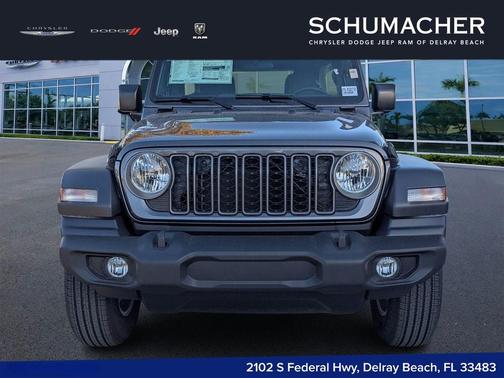 Granite Crystal Clearcoat Metallic 2026 Jeep Wrangler Sport