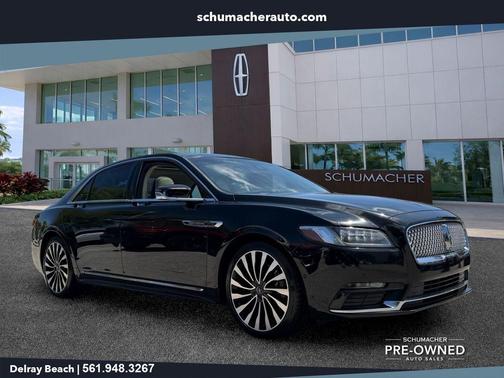Velvet 2018 Lincoln Continental Black Label
