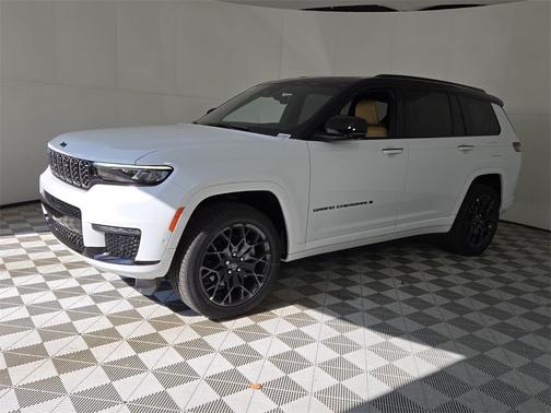2025 Jeep Grand Cherokee L Summit