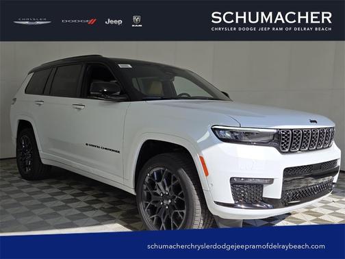 2025 Jeep Grand Cherokee L Summit