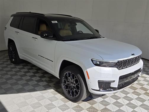 2025 Jeep Grand Cherokee L Summit