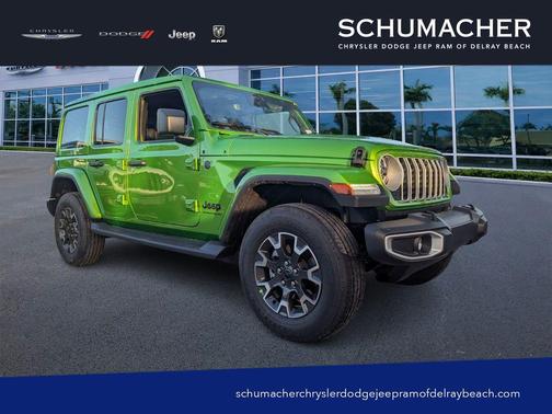 2026 Jeep Wrangler Sahara