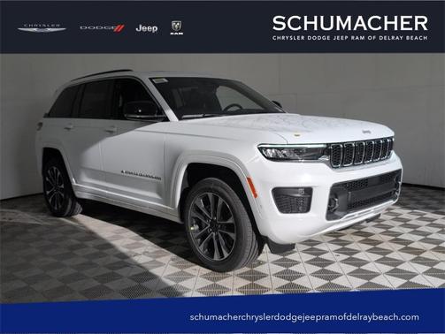 2025 Jeep Grand Cherokee Overland