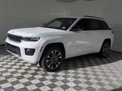 2025 Jeep Grand Cherokee Overland