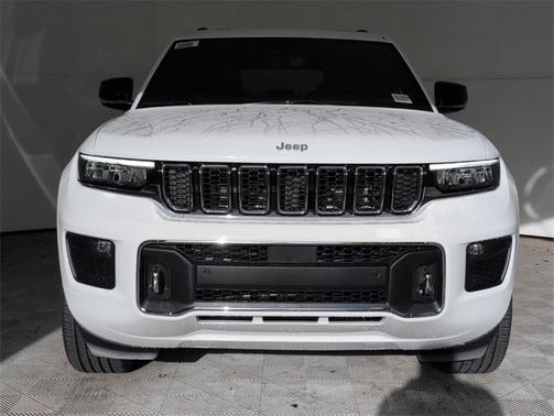 2025 Jeep Grand Cherokee Overland