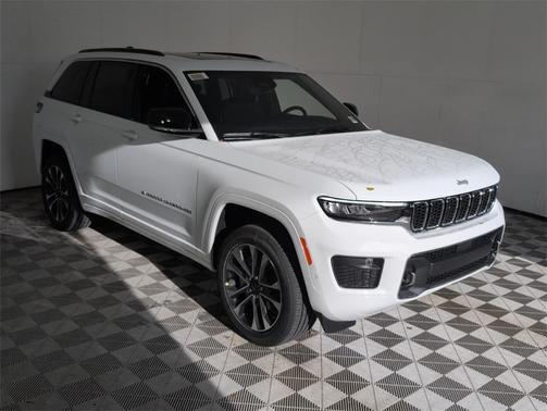 2025 Jeep Grand Cherokee Overland