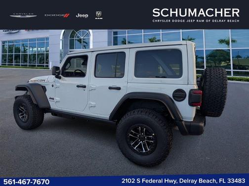 Bright White Clearcoat 2026 Jeep Wrangler Rubicon