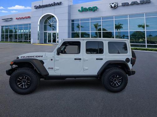 Bright White Clearcoat 2026 Jeep Wrangler Rubicon