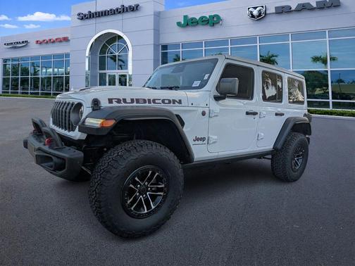 Bright White Clearcoat 2026 Jeep Wrangler Rubicon