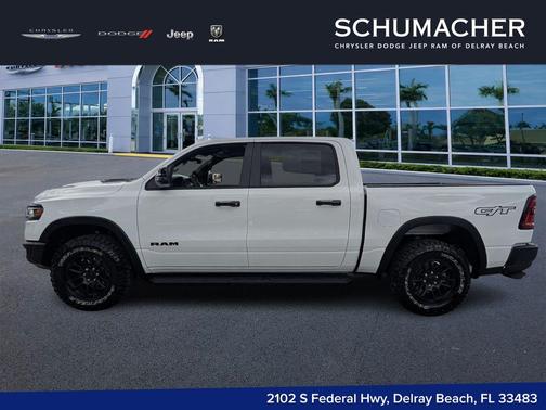 Bright White Clearcoat 2026 RAM 1500 Rebel