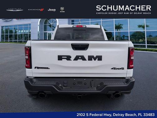 Bright White Clearcoat 2026 RAM 1500 Rebel
