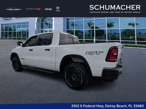 Bright White Clearcoat 2026 RAM 1500 Rebel