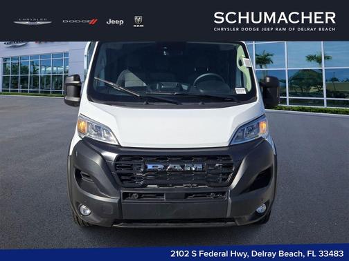 Bright White Clearcoat 2026 RAM ProMaster 1500 Low Roof