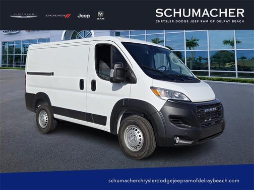 2026 RAM ProMaster 1500 Low Roof