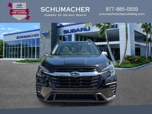 Crystal Black Silica 2023 Subaru Ascent Limited 8-Passenger