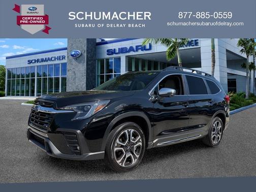 Crystal Black Silica 2023 Subaru Ascent Limited 8-Passenger