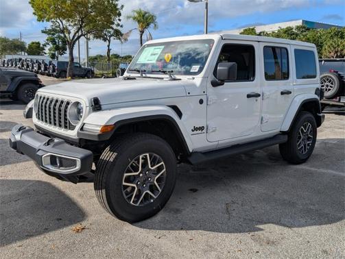 2026 Jeep Wrangler Sahara