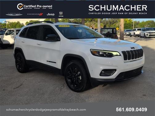 2023 Jeep Cherokee Altitude Lux