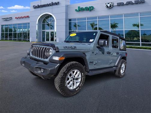 2024 Jeep Wrangler Sport