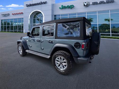 2024 Jeep Wrangler Sport