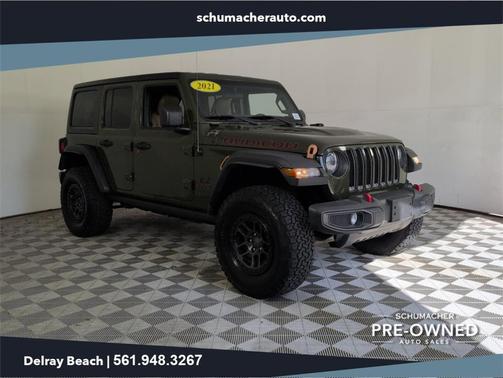 2021 Jeep Wrangler Unlimited Rubicon