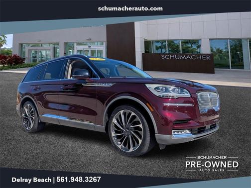 2020 Lincoln Aviator Reserve AWD