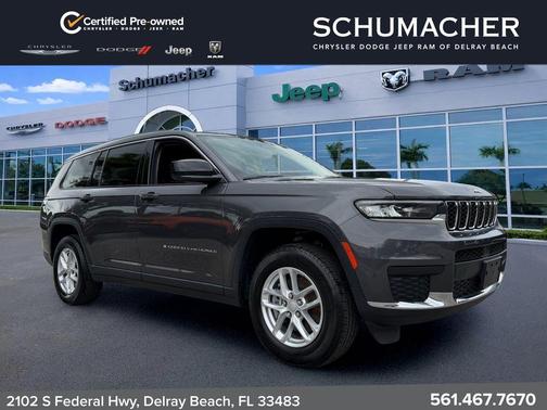 Metallic 2023 Jeep Grand Cherokee L Laredo