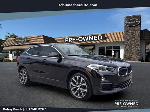 Jet Black 2020 BMW X2 sDrive28i