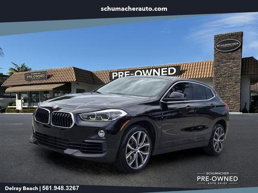 Jet Black 2020 BMW X2 sDrive28i