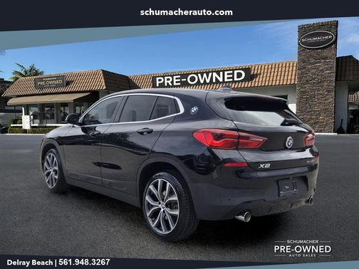 Jet Black 2020 BMW X2 sDrive28i
