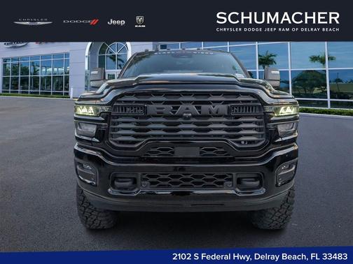 Diamond Black 2026 RAM 2500 Big Horn