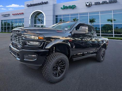 Diamond Black 2026 RAM 2500 Big Horn