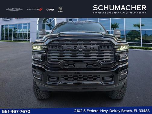 Diamond Black 2026 RAM 2500 Big Horn