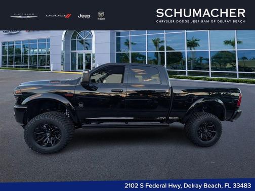 Diamond Black 2026 RAM 2500 Big Horn