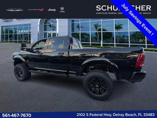 Diamond Black 2026 RAM 2500 Big Horn