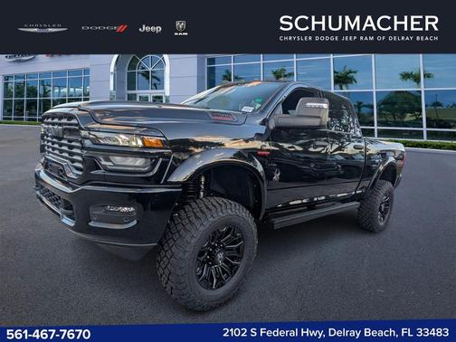 Diamond Black 2026 RAM 2500 Big Horn