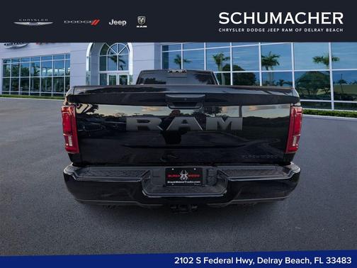 Diamond Black 2026 RAM 2500 Big Horn