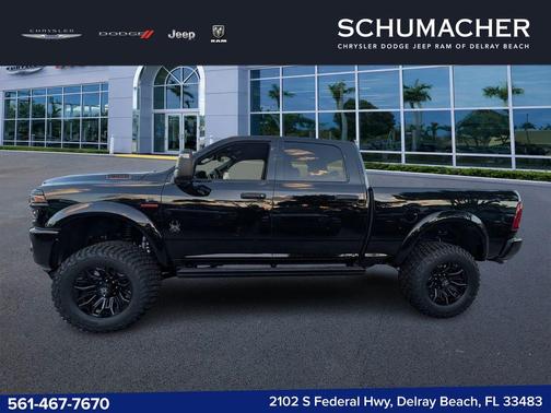 Diamond Black 2026 RAM 2500 Big Horn
