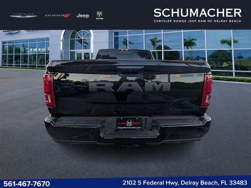 Diamond Black 2026 RAM 2500 Big Horn