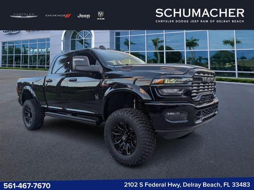 Diamond Black 2026 RAM 2500 Big Horn