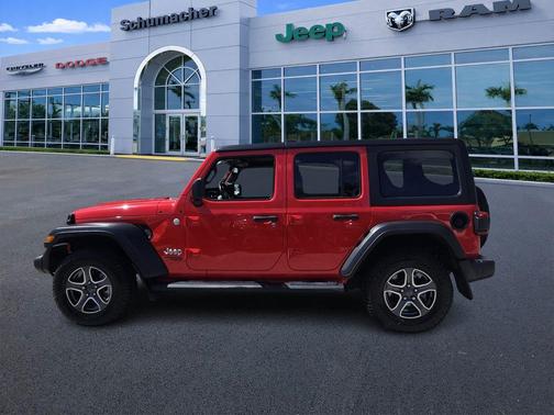 2019 Jeep Wrangler Unlimited Sport