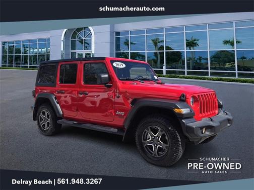 2019 Jeep Wrangler Unlimited Sport