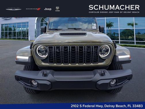 41 2026 Jeep Gladiator Sport