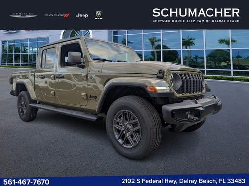 41 2026 Jeep Gladiator Sport