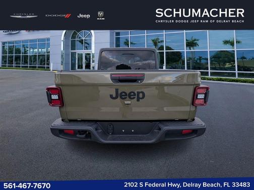 41 2026 Jeep Gladiator Sport