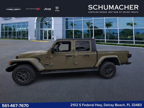 41 2026 Jeep Gladiator Sport