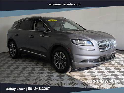 2023 Lincoln Nautilus Standard