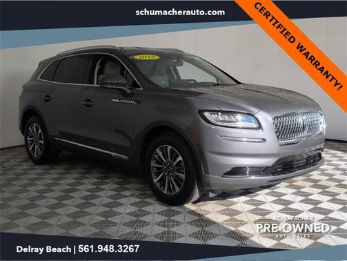 2023 Lincoln Nautilus Standard