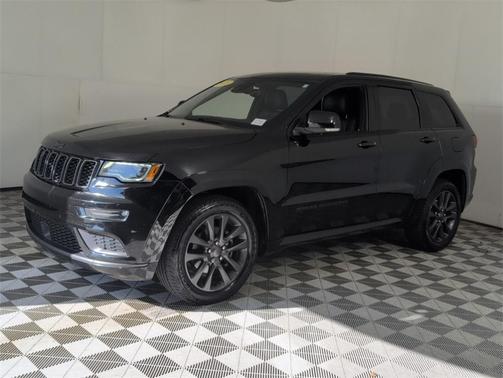2018 Jeep Grand Cherokee High Altitude