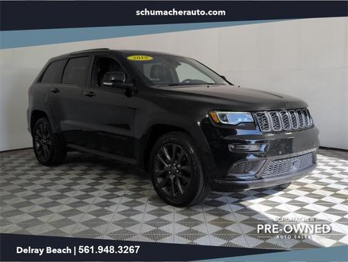 2018 Jeep Grand Cherokee High Altitude